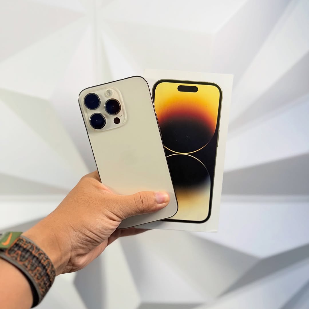 IPHONE 14 PRO 128 GB RESMI EX-iBOX 